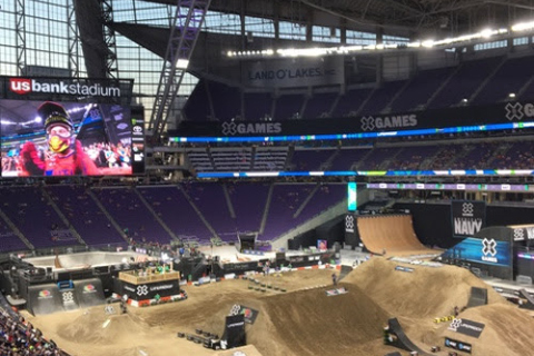 X Games Minneapolis 2017- ESPN’s extreme-sports flagship event