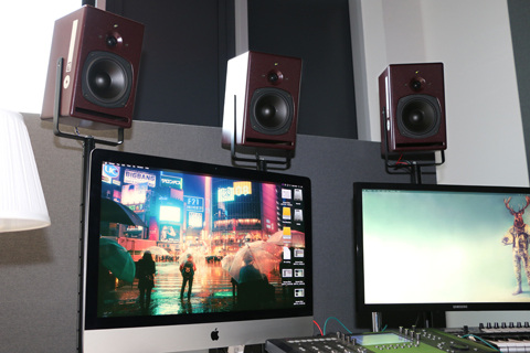 The NFTS provides practical tuition across its postgraduate courses including its Sound Design MA and Composing MA