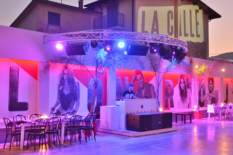 Ristorante Al Boschetto is now at peace with its neighbours