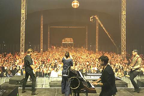 Anders Trentemøller is appearing at 20 European festivals this summer