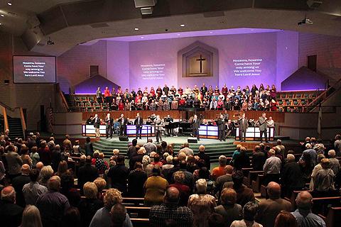 Second Baptist Church in Springfield, Missouri