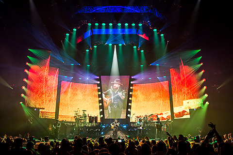 Zac Brown Band’s tour is scheduled to run for the rest of the year and into 2018 (photo: Tavit Daniel)