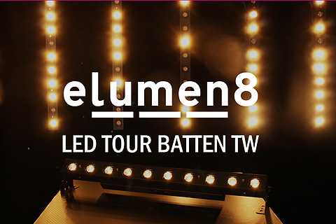 The Tour Batten TW is suitable for rental and event markets