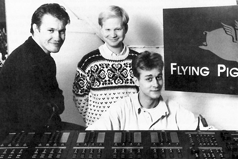 Three fly back to Olympia