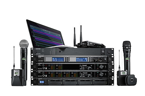 The flagship Axient Digital wireless system be demonstrated on Stand G40