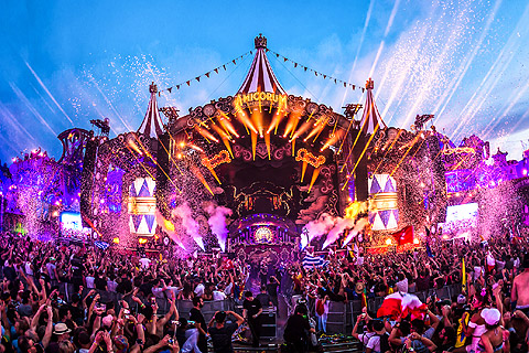 This year UNITE shared three hours of live HD video broadcast feeds