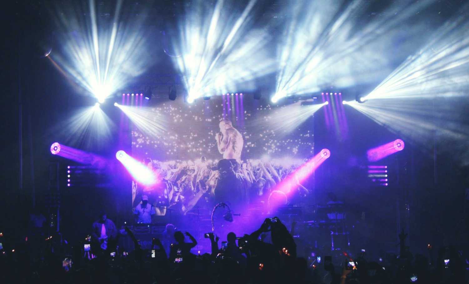 Machine Gun Kelly and other hip-hop heavyweights starred at the two-day festival