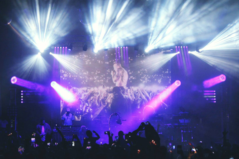 Machine Gun Kelly and other hip-hop heavyweights starred at the two-day festival