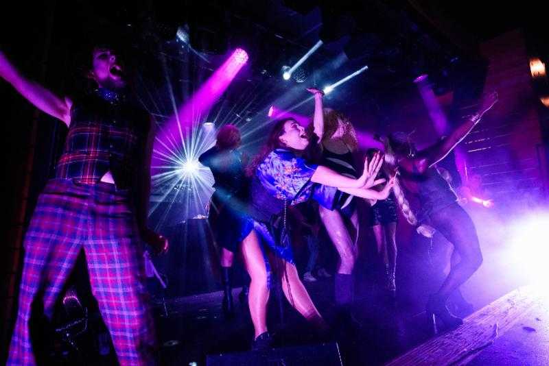 Avolites Arena console on The Glory at the National Theatre's River Stage festival