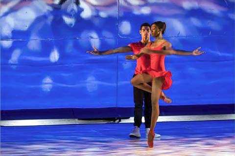 Big City, Big Dreams was staged at the Joburg Theatre (photo: Lauge Sorensen)