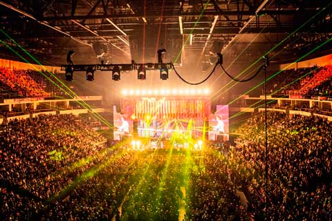 The One on One World Tour has added 21 dates in the US this summer and autumn (© MJ Kim)