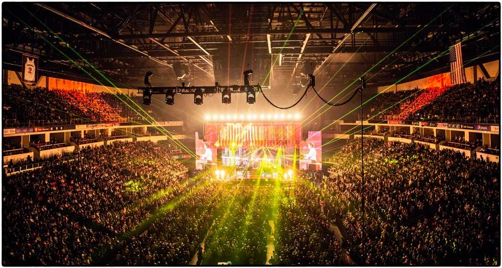 The One on One World Tour has added 21 dates in the US this summer and autumn (© MJ Kim)