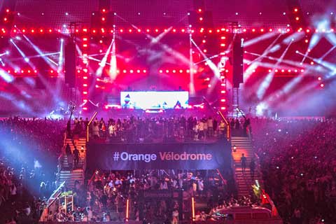 The Orange Velodrome in Marseille has a capacity of over 67,000  (photo: Nicolas Galloux for Concept K)