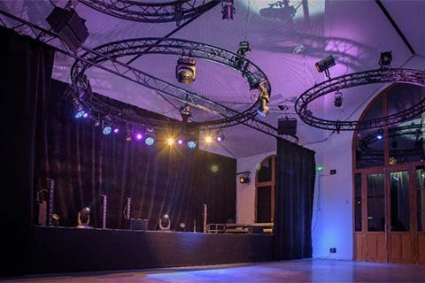 D6 Bell Light used its know-how to overcome the many challenges presented by the venue (photo: Jean-Philippe Corre)