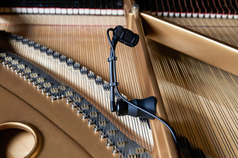 Audio-Technica is exhibiting on stand M7 at PLASA 2017