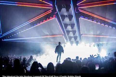 The Starboy: Legend of The Fall will wrap up in Australia this December