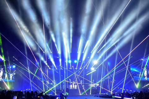 Justin Bieber’s Purpose world tour played the Hard Rock Hotel in the Dominican Republic