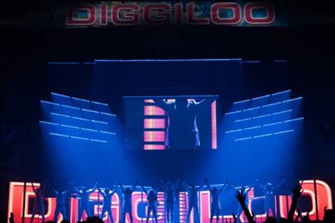 The annual Diggiloo outdoor summertime tour, has been running since 2003