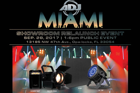 The event will feature a new programmed lightshow