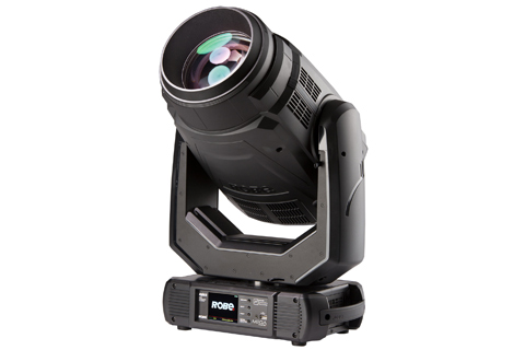 Robe’s focus will be on its just launched MegaPointe all new multi-purpose moving light