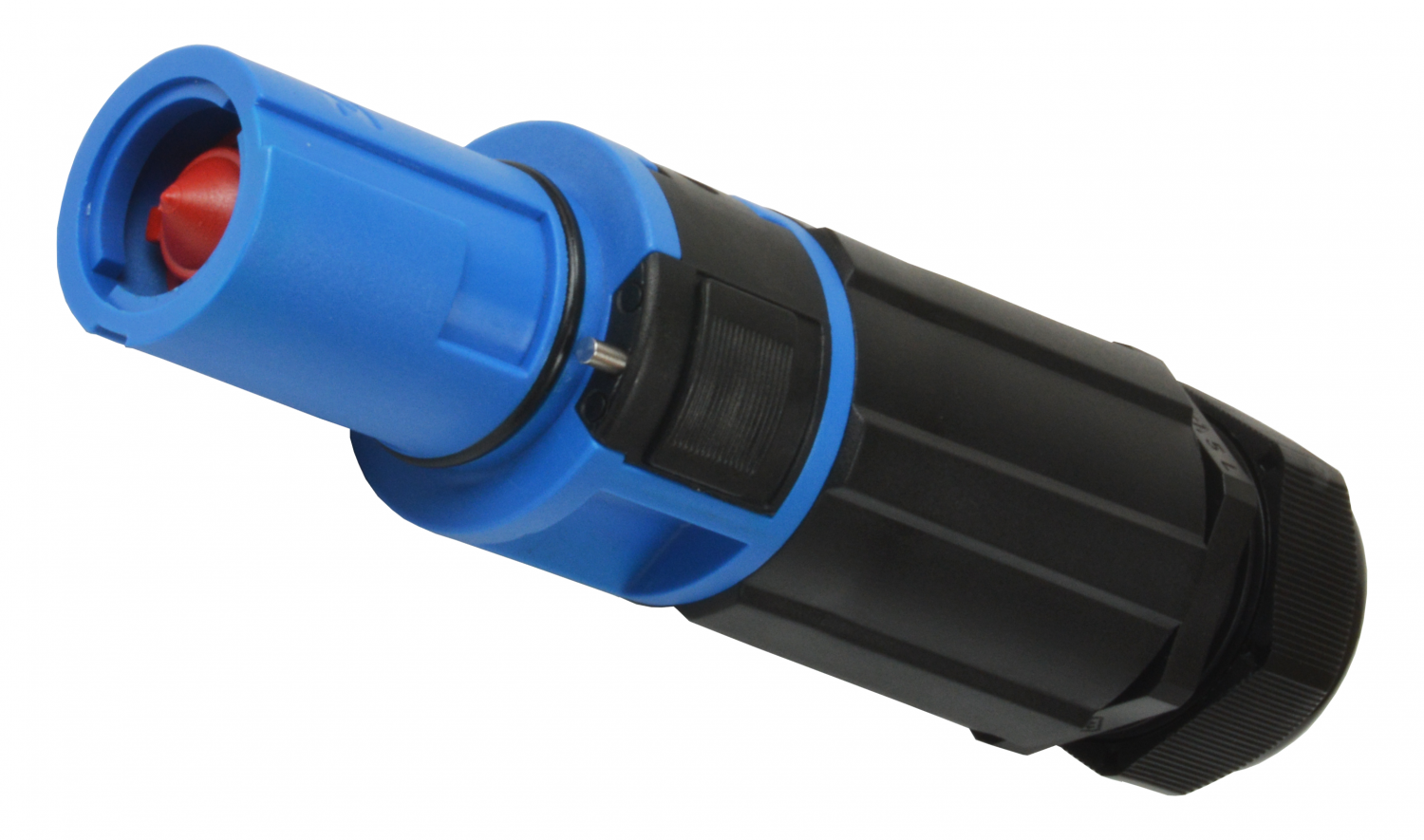 The two-piece Single Pole 500 amp connector will be shipping from stock in early October