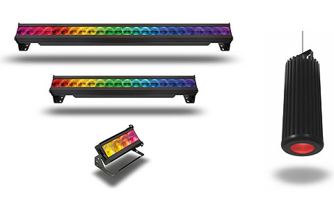 AC-ET's Lighting sales division will showcase brands from its portfolio of static & moving lighting fixtures