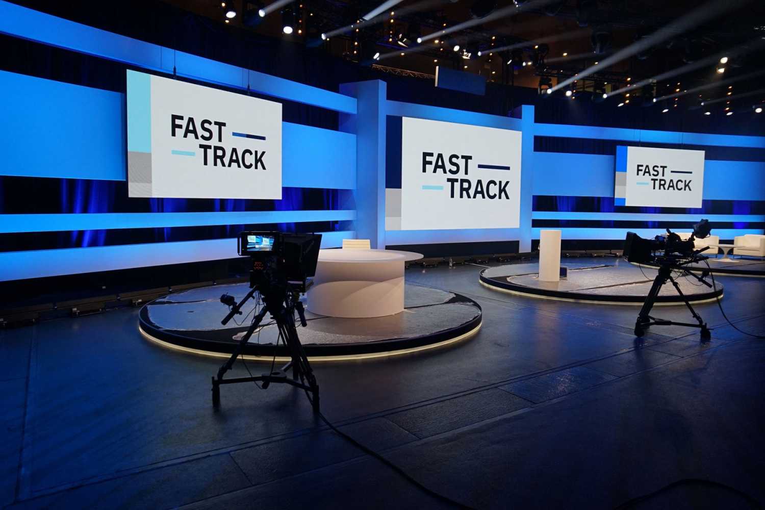 The product presentation took place at the Ballhausforum conference centre in Unterschleissheim, near Munich