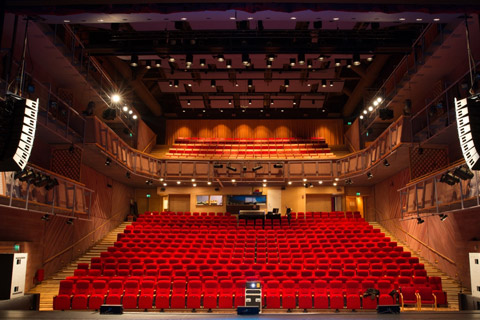 An Alcons Audio pro-ribbon system has made a major difference to the main live venue in Tromsø