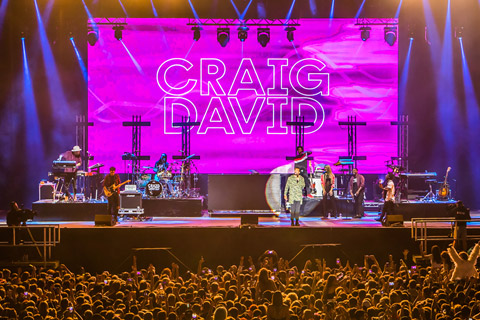 Craig David plays Sundown