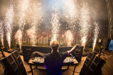 The four-day festival was staged at its regular site on the Daresbury Estate near Warrington