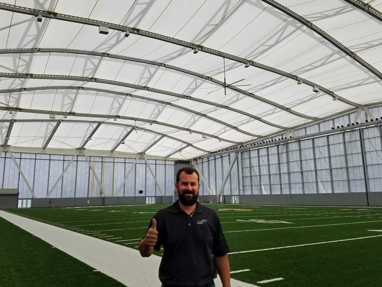 Neil Cooper, senior project manager, handles system design and engineering