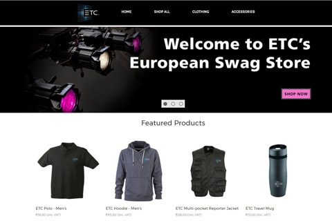 The new online shop is at shop.etcconnect.eu