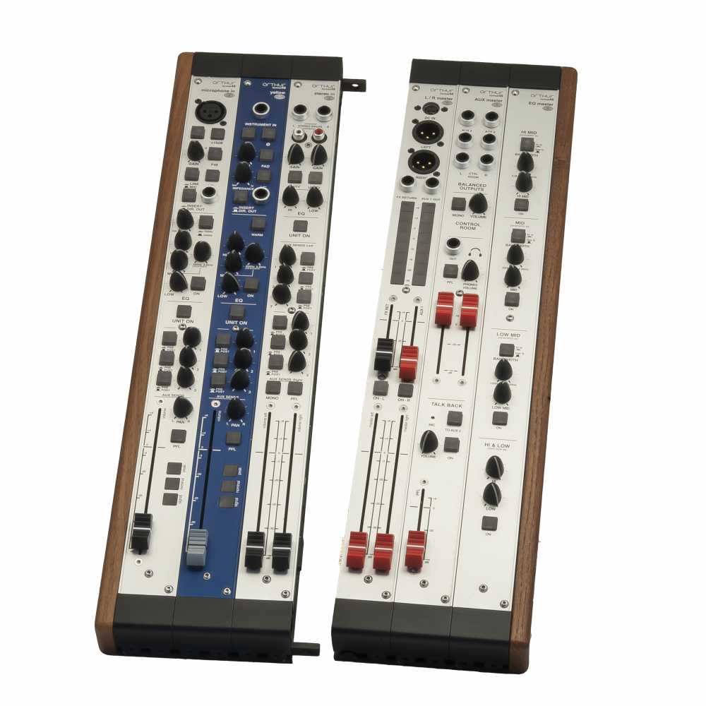 Arthur offers musicians and engineers a customizable mixing solution for live and studio applications