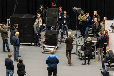 The event will be held at The Backstage Centre in Essex