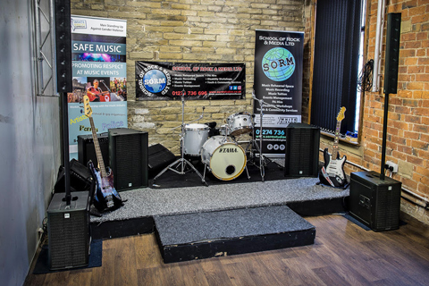 SORM has worked exclusively for a number of years with HK Audio