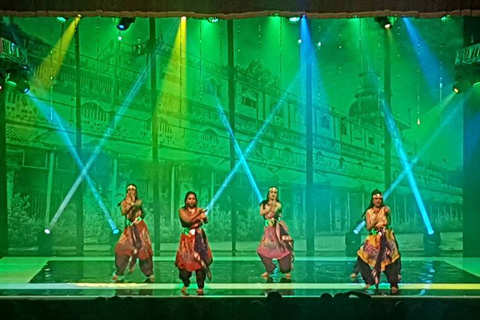 Jhankaar 2017 featured a moving and passionate performance of the contemporary Indian dance