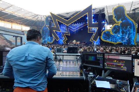 The tour continues in Europe, with a final date planned in Adelaide, Australia in March 2018.