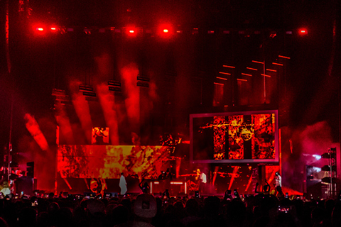 The Takeover weekend took the form of a multi-venue, multi-discipline festival (photo: Kris Goodman)