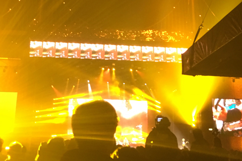 The lighting system featured IMS DMX-controlled RGBWW lamps