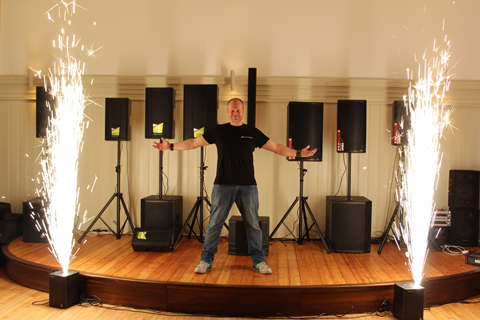 The winner of each draw will be reimbursed in full for the cost of their dB Technologies purchase