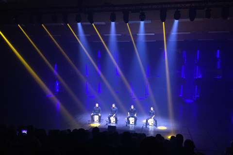 Drumspirit has consistently pushed the boundaries of performance for 35 years