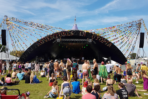 The Shambala Festival featured 200 acts across a dozen or so stages