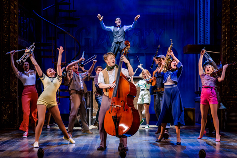 Crazy for You will be touring the UK until May 2018