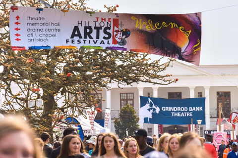 The Hilton Arts Festival took place is now in its 25th year (photo: Jonathan Burton)