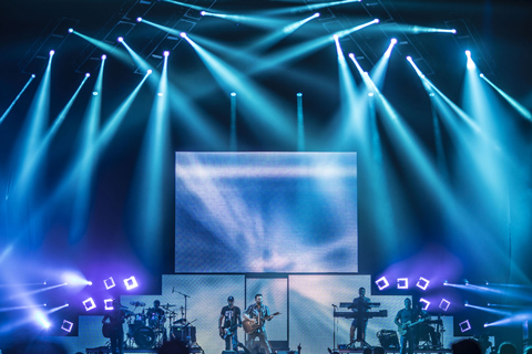 Bandit Lites is providing the lighting package for the award-winning artist