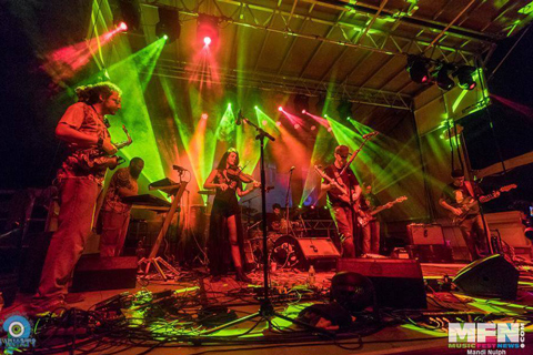 Big Something at the Big What Festival