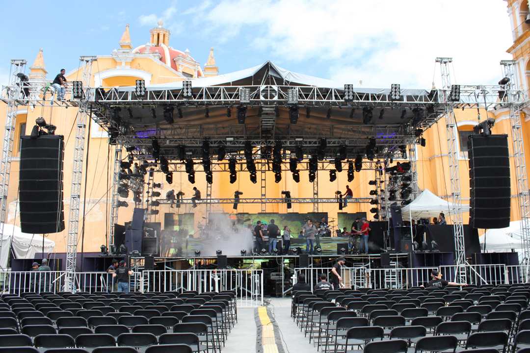 Mexican audiences got their first taste of the new Vero system during a live performance by national favourites, Mijares