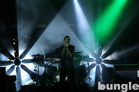 The fans gave the Editors a unique look for their European dates