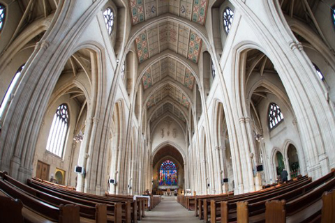 The Metropolitan Cathedral Church of St George was built in 1848