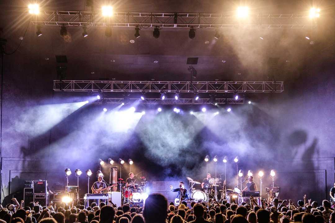 The event served up a nightlong smorgasbord of music